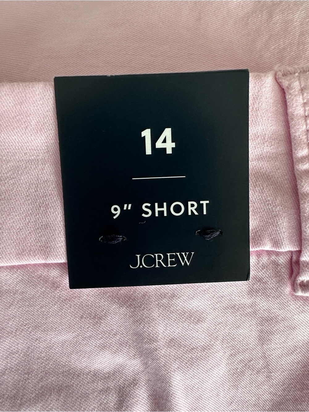 J. Crew Factory Women's 9" Frankie Bermuda Chino Shorts Pink Preppy NWT Size 14 - Picture 5 of 8
